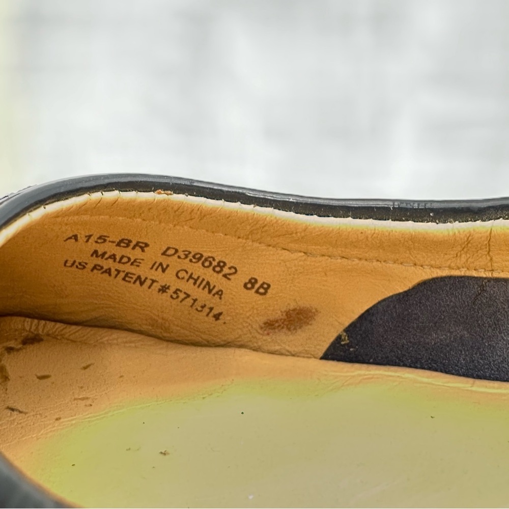 Cole Haan x Nike Air Navy Blue Leather Women's Wedges - Picture 9 of 10